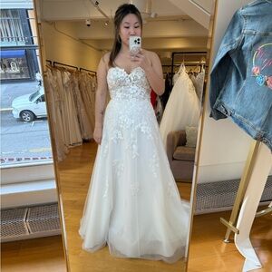 Eddy K Frederica Wedding Dress